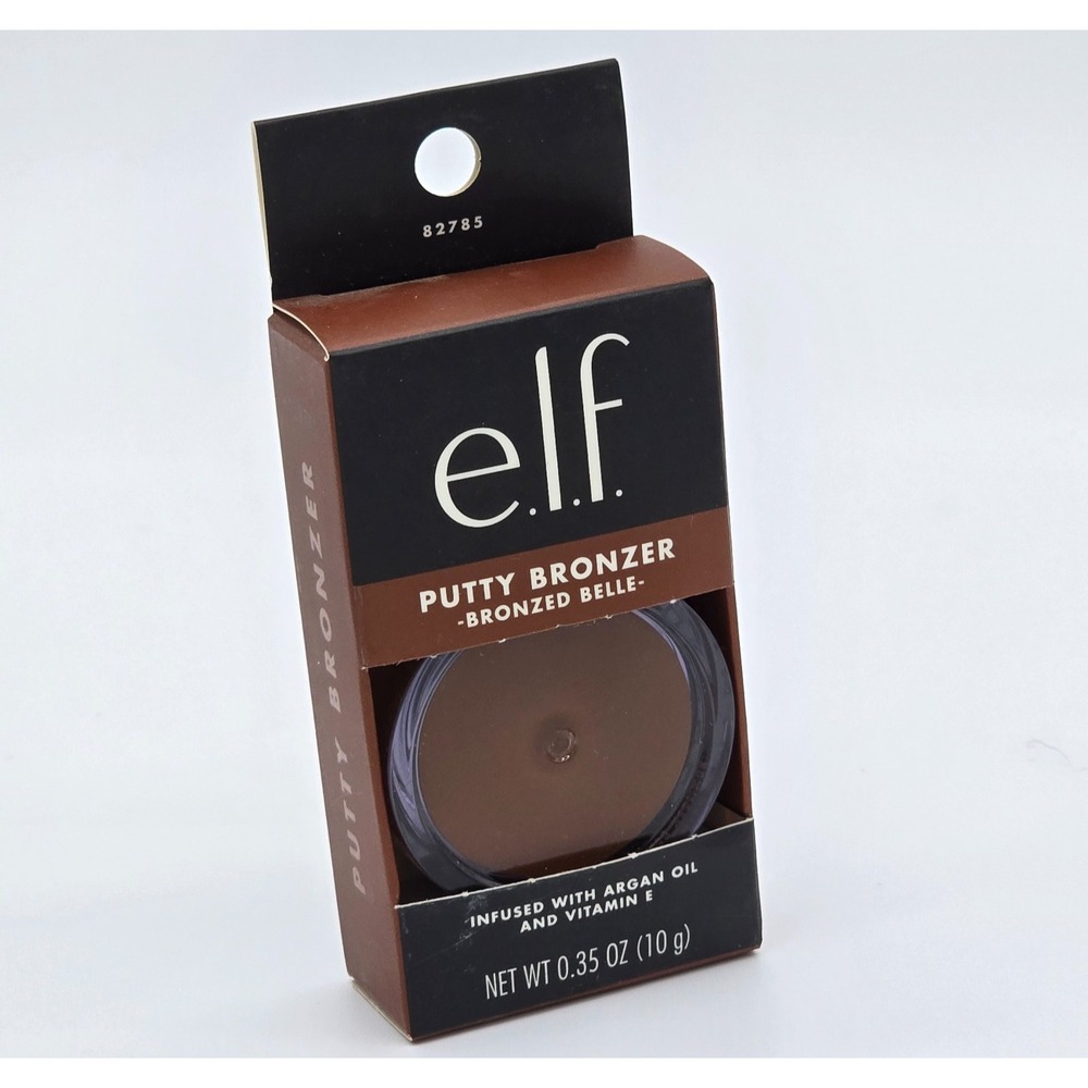 e.l.f. Putty Bronzer Bronzed Belle 0.35 oz 10g Cream to Powder Vegan NEW ELF